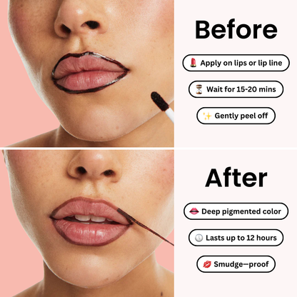 Stainel™ Peel & Reveal Lip Liner Stain